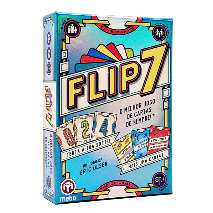 Flip 7 (Inglés)